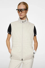 J.LINDEBERG Women Holma Quilt Hybrid Vest