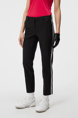 J.LINDEBERG WOMEN'S MEGHAN SIDE STRIPE PANTS