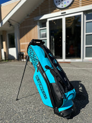 VESSEL X BETTINARDI VLS LUX STINGER BLACK/BLUE STAND BAG