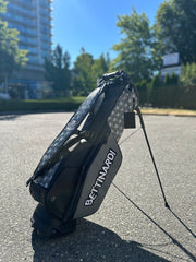 VESSEL X BETTINARDI VLS LUX SKULL & BONES BLACK STAND BAG