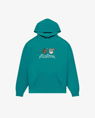 Malbon Golf Men Two Man Scramble Hoodie