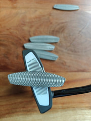 German Stainless Steel (GSS) 3mm Putter Face (Compatible for TaylorMade Spider / TaylorMade Putter)