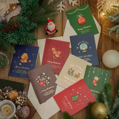 Christmas Greeting Card with Envelope