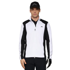 J.LINDEBERG Men Golf Banks Mid Layer Jacket