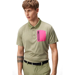 J.Lindeberg Men's Max Regular Fit Polo