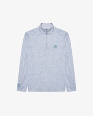 Malbon Golf Men Capo Performance Quarter Zip