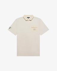 Malbon Golf Men Jovis Solid Polo