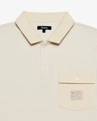 Malbon Golf Men Jovis Solid Polo