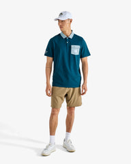 Malbon Golf Men Jovis Solid Polo