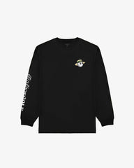 MALBON GOLF Men Marina Longsleece Tee