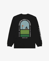 MALBON GOLF Men Marina Longsleece Tee