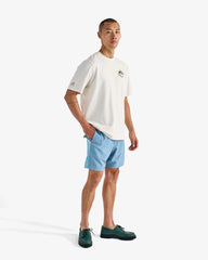 MALBON GOLF Men Villa Short Sleeve Tee