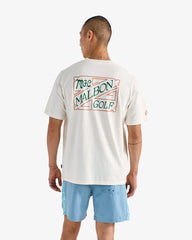 MALBON GOLF Men Villa Short Sleeve Tee