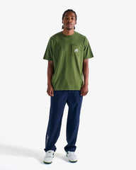 Malbon Golf Men Gelato Stand Pocket Tee