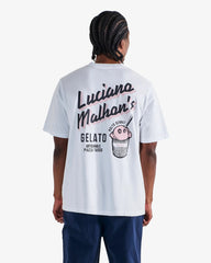 Malbon Golf Men Gelato Stand Pocket Tee