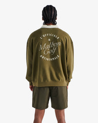 Malbon Golf Men Riva Nylon Short