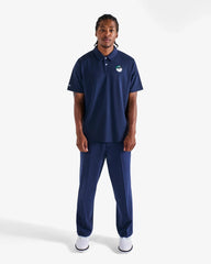 Malbon Golf Men Fairway Baldwin Polo