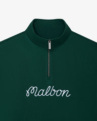 Malbon Golf Men Collegiate Sweatshirt
