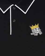 Malbon Golf Men Fairway Monarch Polo