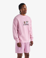 Malbon Golf Men Two Man Scramble Crew Fleece