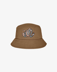 Malbon Golf Hawk & Dove Bucket Hat