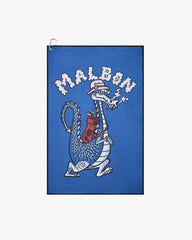 Malbon Dragon Golf Towel