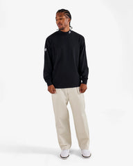 MALBON GOLF Men's Upland Mockneck