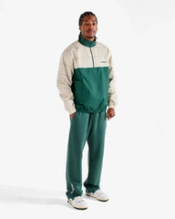 Malbon Golf Men Spruce Quarter Zip