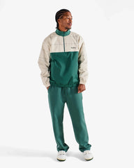 Malbon Golf Men Spruce Quarter Zip