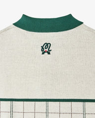 Malbon Golf Men Bennett Plaid Sweater