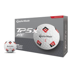 TaylorMade TP5x pix 3.0 Canada Edition Golf Balls