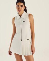 Malbon Golf Women Georgia Pleated Shorts