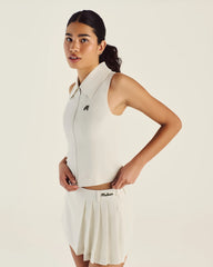 Malbon Golf Women Georgia Pleated Shorts