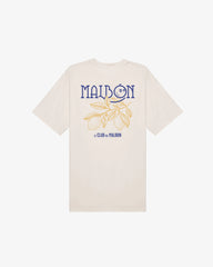 Malbon Golf Men Citron Pocket T-shirt