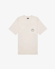 Malbon Golf Men Citron Pocket T-shirt