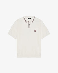 Malbon Golf Men Campania Knit Polo