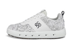 ECCO Golf Street 720 Men's Leather Gore-Tex Golf Shoe