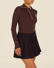 Malbon Golf Women's Agatha Knit Polo