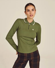 Malbon Golf Women's Isla Polo