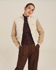 Malbon Golf Women's Ayda Hybrid Jacket