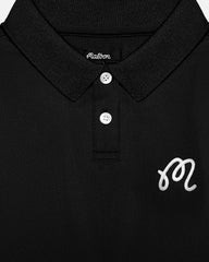 Malbon Golf Junior Youth Polo