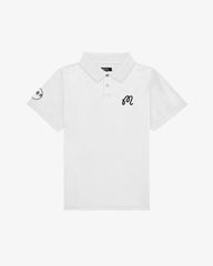 Malbon Golf Junior Youth Polo