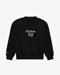 Malbon Golf Junior Youth Hunter Buckets Crewneck