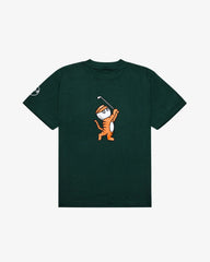 Malbon Golf Junior Youth Tiger Buckets T-Shirt