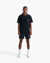 Malbon Golf Roll King Performance Pique Polo