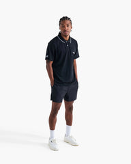 Malbon Golf Roll King Performance Pique Polo