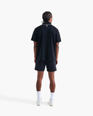 Malbon Golf Roll King Performance Pique Polo