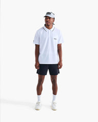 Malbon Golf Roll King Performance Pique Polo