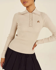 Malbon Golf Women's Agatha Knit Polo