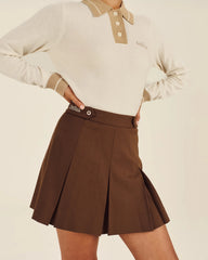 Malbon Golf Women's Kiera Skirt